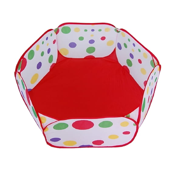 BESTSKY Large Kids Ball Pit Play Tent with Basketball Hoop and Balls, Foldable Indoor Outdoor Playhouse for Toddlers, Children's Activity Tent for Playroom Backyard Daycare Birthday Party