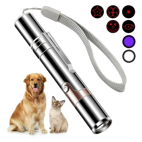 BESTSKY Laser Pointer,Laser Pointer Cat Toy Cat Birds Toy Pointer for Indoor,Cat Mouse Toys Wand Light Pet Interactive Toys to Keep Cat Busy,For Kitten Cat Dog Chase Play