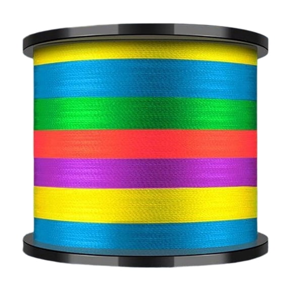 BESTSKY Lead Core Trolling Line - Color Changing Metered Braided Line for Trolling, Fast Sinking Depth Control Lead Core Fishing Line for Walleye Trout and Salmon