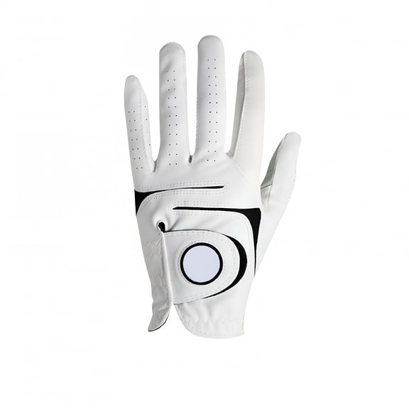 BESTSKY Left-Handed Golf Gloves Pair,Non-Slip Lambskin Grip for Club Control,All Weather Handwear for Driving Range Course Play
