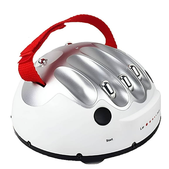 BESTSKY Lie Detector Test,Micro Electric Shock Lie Detector,Finger Touch Polygraph Test Lie,Silver