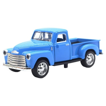 BESTSKY Little Blue Truck,Bouncy and Soft Trucks for Toddlers 2-4 Years,Unique Design Toy Trucks,Blue