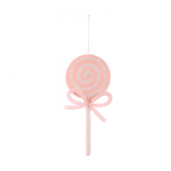 BESTSKY Lollipop Christmas Ornament Set of 6 Pieces,Shatterproof Holiday Dcor for Christmas Trees,8.07" Lollipop Candy Christmas Decorations Holiday Xmas Picks for Christmas Vase Fillers Decor