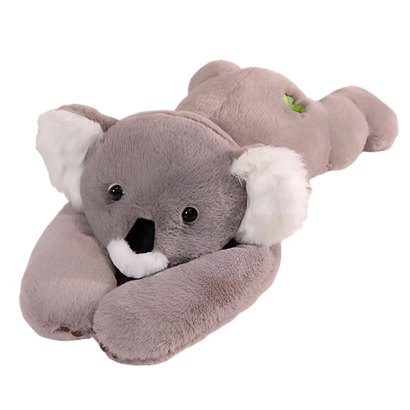 BESTSKY Long Arm Animal Weighted Stuffed Animal Soft Lazy Fluffy Plush Animal Plush Raccoon Koala Bear Giraffe Stuffed Plush Soft Pillow (Koala,60cm)