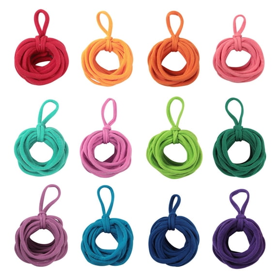 BESTSKY Loom Kit,Elastic Cord Weaving Toy Kit Weaving Loom for Kids,Creative Rainbow Coaster Crafting Set Craft