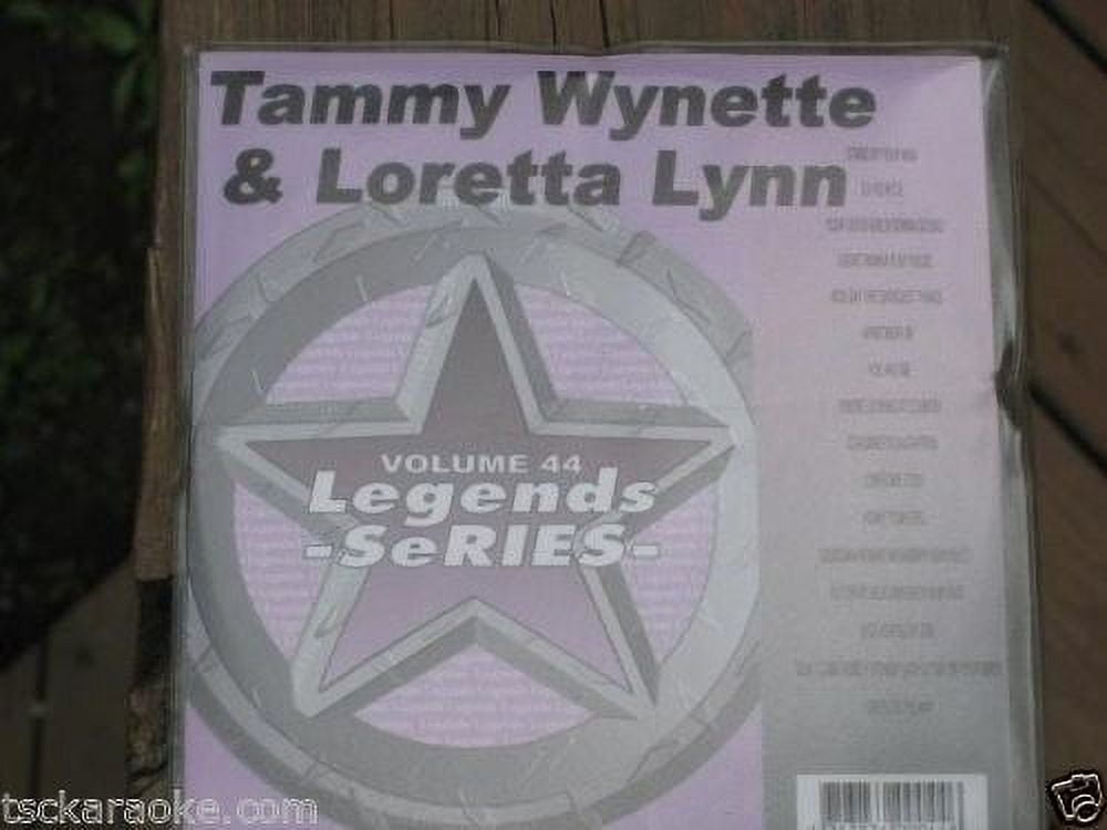 BESTSKY Loretta Lynn Legends Karaoke CDG