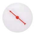 thumbnail image 1 of BESTSKY Lottery Turntable Game Wheel Plastic Foam Party Slate Board Roulette White, 1 of 4
