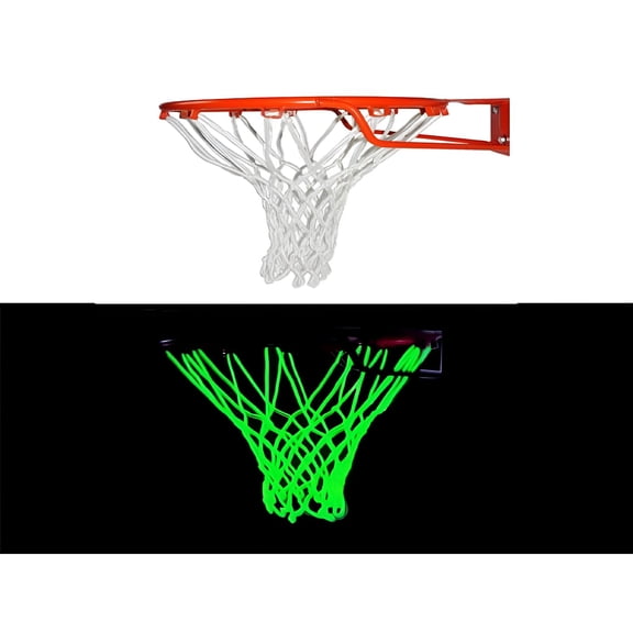 BESTSKY Luminous Basketball Hoop Goal Rim Net Indoor Outdoor Replacement