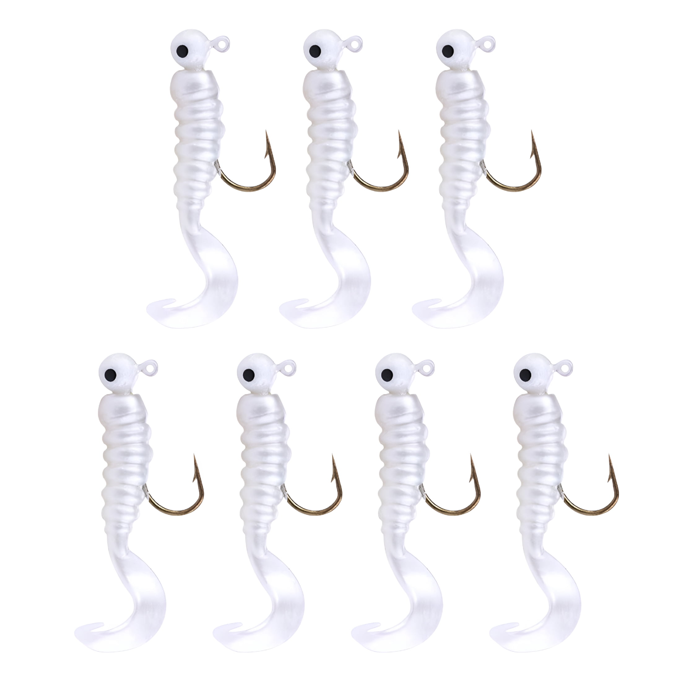 best lure for crappie and bass Fishing Tackles Lures Kit 179pcs Huge Anglers 3D lifelike eyes make the lure more natural and realistic 3pcs Topwater Bass Lures, Saltwater