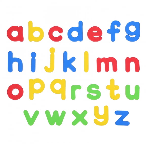 BESTSKY Magnetic Alphabet Fridge Magnets Lowercase ABC Learning for Toddlers