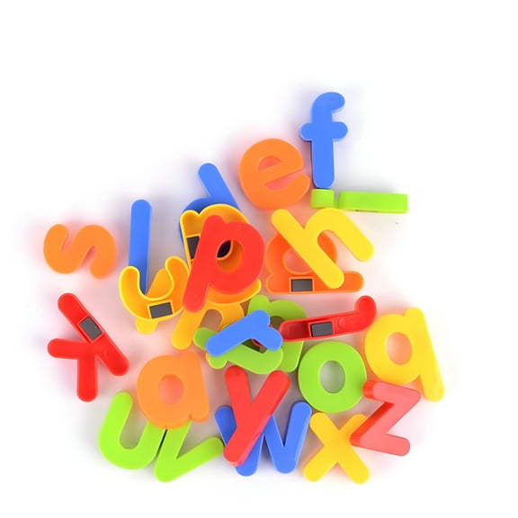 BESTSKY Magnetic Letters,Colorful Alphabet Magnets for Fridge and Blackboard,Educational Magnetic Alphabet Letters