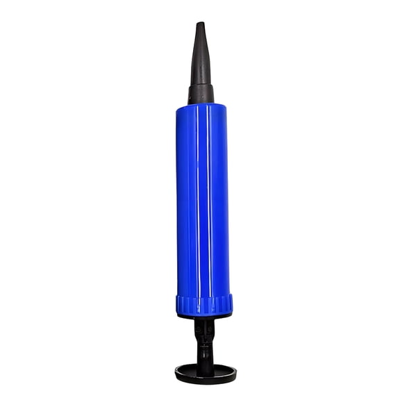 BESTSKY Manual Balloon Pumps – Easy-to-Operate Balloon Blower Machine for Improved Efficiency, Perfect for Wedding Balloon Decorations, 0.98x0.98x6.69 In, Blue
