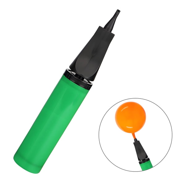 BESTSKY Manual Balloon Pumps – Lightweight, Compact Balloon Stuffing Machine and Pump, Ideal for Making Balloon Arches and Balloon Walls, 1.97x1.97x6.30 In, Green