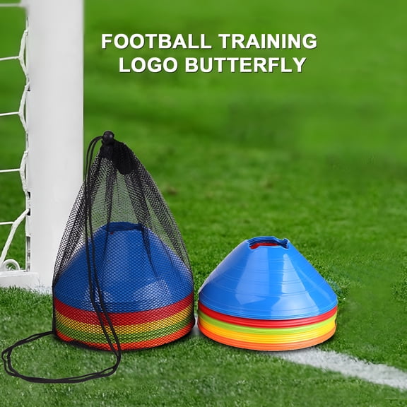 BESTSKY Marker Discs Wear Resistant Good Flexibility Compact Soccer Agility Training Disc Cone Training Equipment