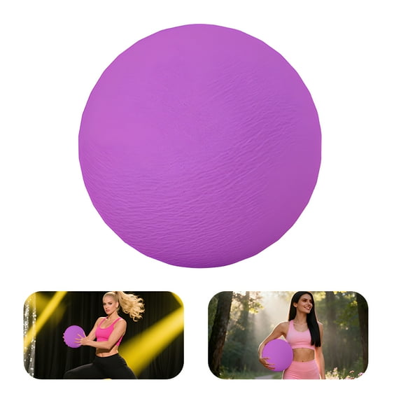 BESTSKY Massage Ball,2.36in Foot Massage Ball,Sweatproof Lacrosse Ball Massage Ball Therapy,Purple