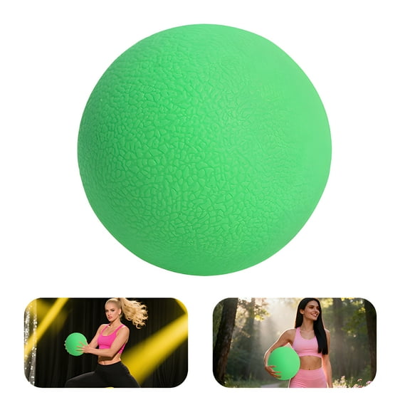 BESTSKY Massage Ball,2.36in Therapy Ball,Sweatproof Foot Massage Ball,Green