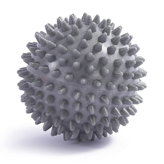 BESTSKY Massage Ball,Eva Lacrosse Ball Massage,Pvc Materials Healthier Massage Lacrosse Ball,Silver