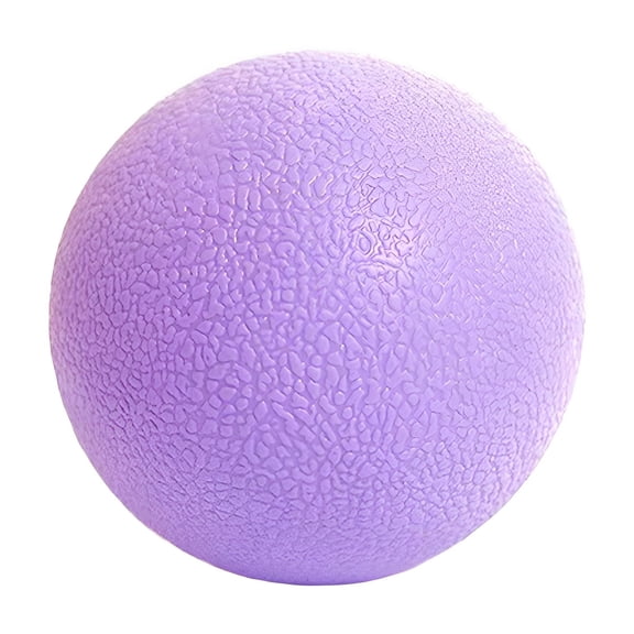 BESTSKY Massage Ball,Physical-Adapted Form Lacrosse Ball Massage Ball Therapy,Abstract Anti-Skid Structure Massage Ball Roller,Purple