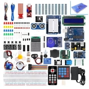 HBMYN Mega R3 Project Starter Kit with Tutorial Compatible Arduino IDESTEM for