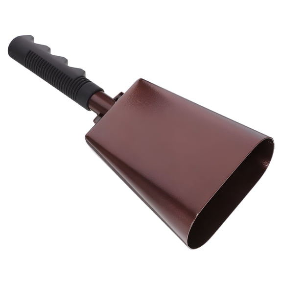 BESTSKY Metal Cow Bell Farm Cattle Cowbell Animal Anti-lost Bell Cheering Loud Calling Bell for Sports Events