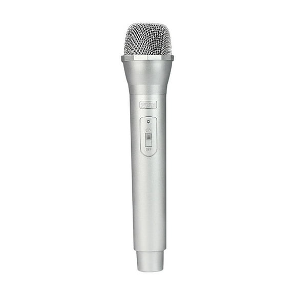 BESTSKY Microphone for Kids,Light and Portable Kids Microphone,Plastic Microphone Kids,White