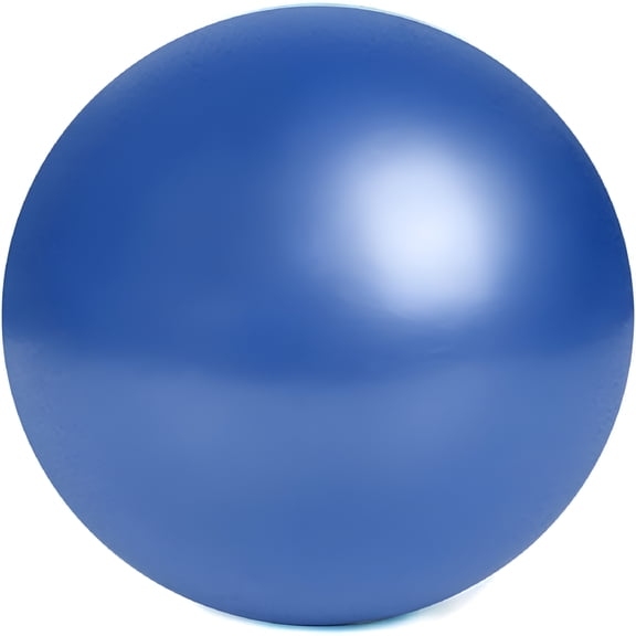 BESTSKY Mini Exercise Barre Ball for Yoga,Pilates,Stability Balance Exercise Training Gym Anti Burst and Slip Resistant Ball with Inflatable Straw(Blue)