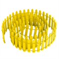 thumbnail image 1 of BESTSKY Mini Fairy Garden Fence,Mini Design Diy Garden Fence,Fairy-Tale Style Decoration Mini Fairy Garden Accessories,Multi-Functional Use Mini Fairy Garden Accessories,Yellow, 1 of 4