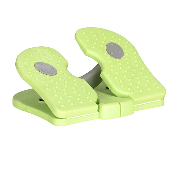 BESTSKY Mini Foot Pedal Exerciser, Foldable Under-Desk Stepper with Massage, Portable Leg & Calf Therapy Device