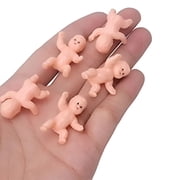 BESTSKY 2026 New Mini Plastic Babies Set for Baby Shower Games,Baby Shower Favors 36 Pieces for Baby Shower,Party,Favors,Games,Decorations