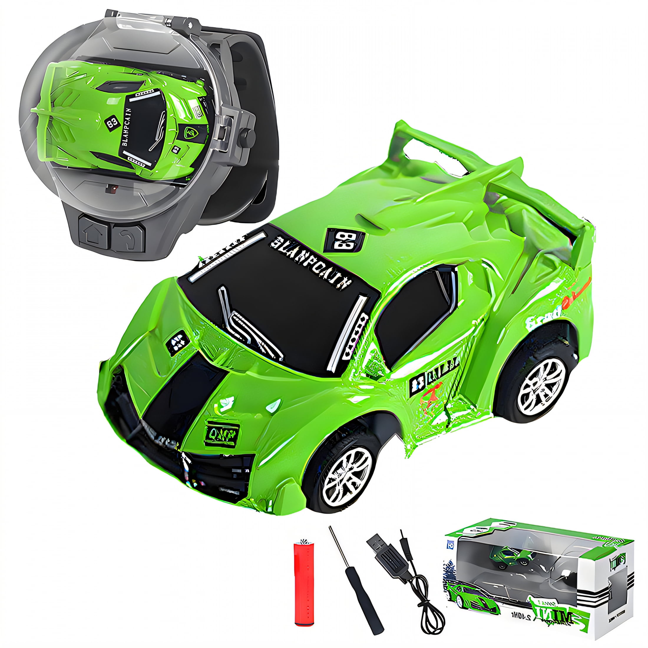 BESTSKY Mini Rc Car,Alloy Remote Control Male Toys