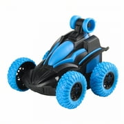 BESTSKY Mini Rc Car,Fun Beverage Can Shape Mini Rc Drift Car,Child Attraction Carros De Control Remoto 4X4,Blue