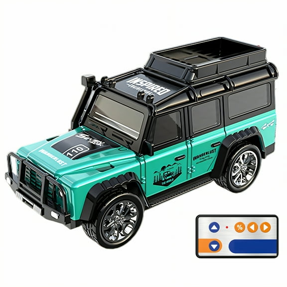 BESTSKY Mini Rc Car,Alloy Mini Rc Drift Car,3.1*8*2.7Cm Carros De Control Remoto 4X4