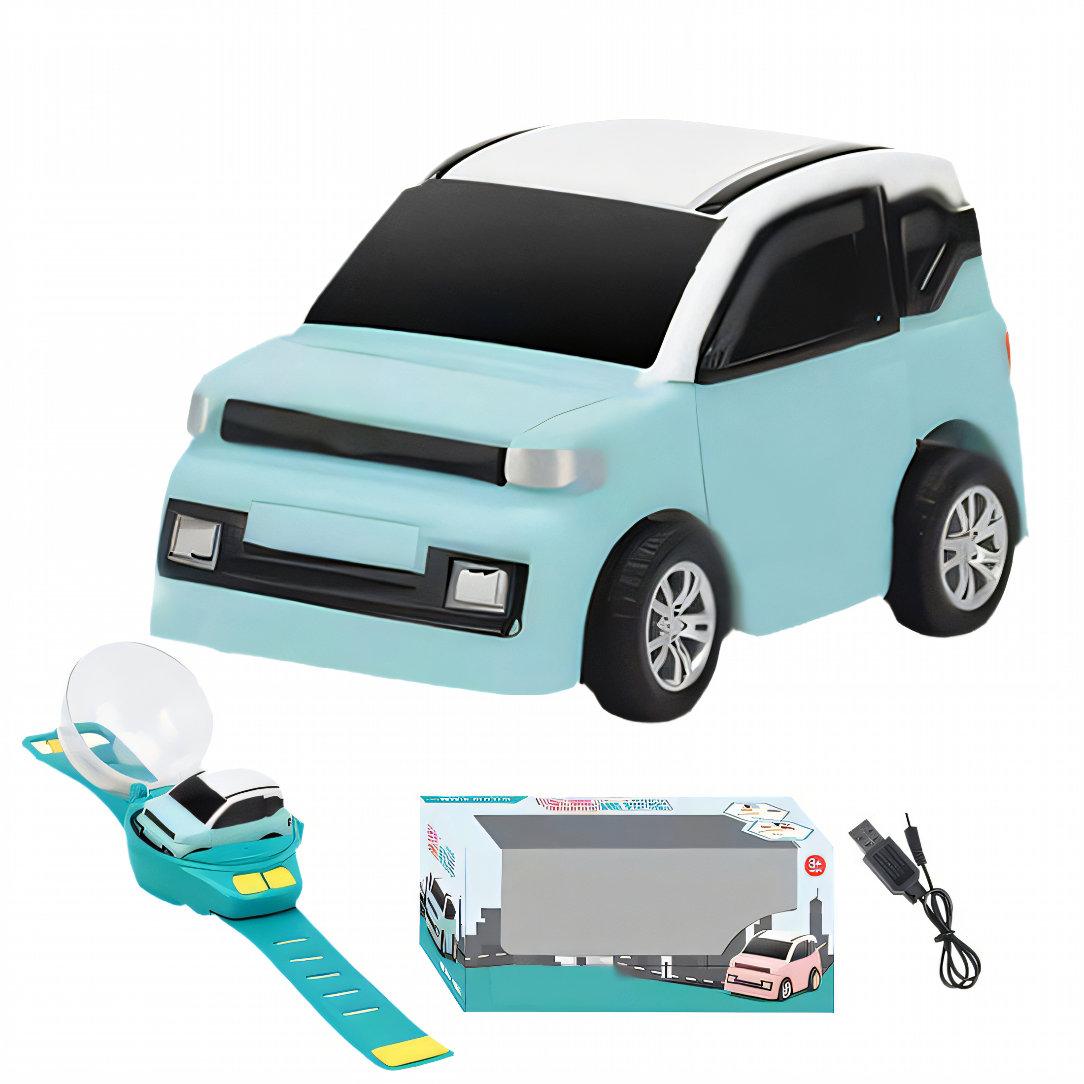 BESTSKY Mini Rc Car,Alloy Remote Control Cars,23.5*6.5Cm Race Car ...