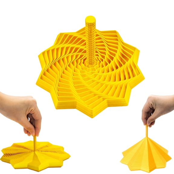 CYFW Mini Sensory Fidget Star,3D Printed Fidgets,Sensory Items for Stress Relief,Holiday Birthday