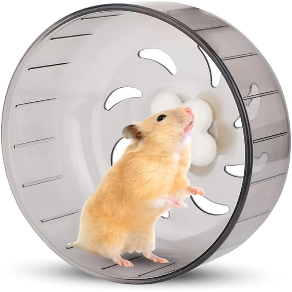 BESTSKY Mini Silent Exercise Wheels for Hamsters Less Than 4 Inches 10 Cm in Length Toys Hamster Ball Small Pet Running Toy Ball Gerbils Mice Rat Guinea Pig Hamster Cage Accessories