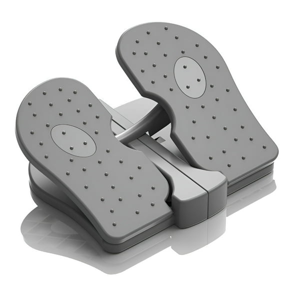 BESTSKY Mini Stepper Under Desk Pedal Exerciser Portable Fitness Machine Foot Stepper Exercise Climber for Home Office Leg Workout Calorie Burning Compact Design