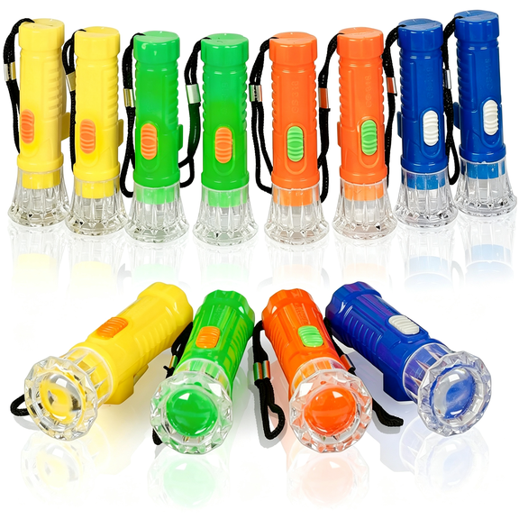 BESTSKY Mini Toy Flashlights with Lanyard Led Pocket Flashlight Toy Set Kids Party Favors 20 Pcs Kids Flashlight