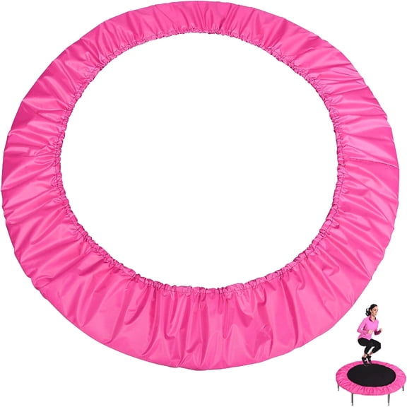 BESTSKY Mini Trampoline Spring Cover 36 38 40 45 60Inch Small Trampoline Pad Replacement 3 Layers Thickened & Widened,Tear-Resistant Oxford Cloth,Fit Indoor Trampoline for Toddlers