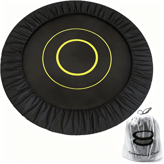 BESTSKY Mini Trampoline Spring Cover 36 38 40 48 54 Inch Small Trampoline Replacement Pad Thickened Oxford Cloth Easy to Installation Kid Trampoline Safety Pad Parts,for Indoor Fitness