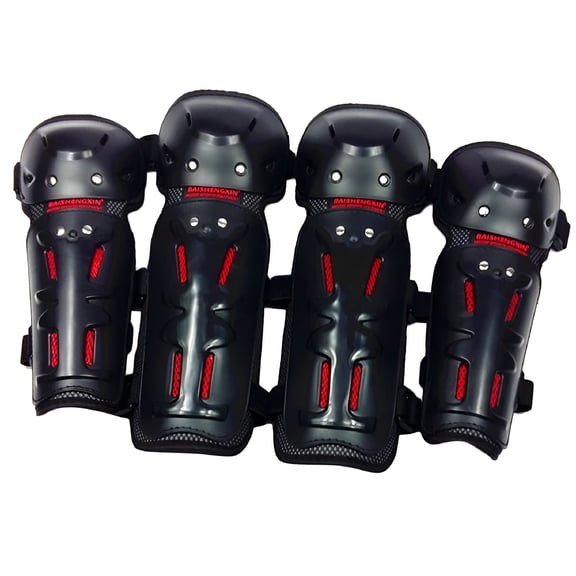 BESTSKY Motorcycle Knee Protector Elbow Pads, Protective Knee Pads And Guard Elbow Pad