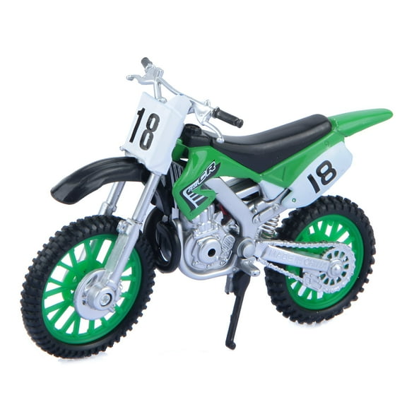 BESTSKY Motorcycle Toy,Compact Design Pull Back Cars,Easy Handling Toys for 3-9 Year Old Boys,Green