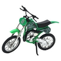 BESTSKY Motorcycle Toy,Creative Play Pull Back Cars,Skill Building Toys for 3-9 Year Old Boys,Green