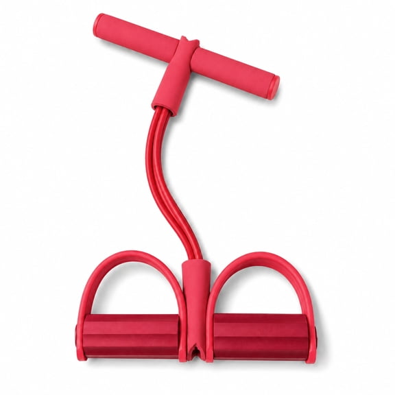 BESTSKY Multifunction Pedal Resistance Band,Yoga Sports Crunches Elastic Pull Rope with Handles,Home Exercise Equipment for Legs,Arms,Core Training Yoga Resistance Bands with Handles