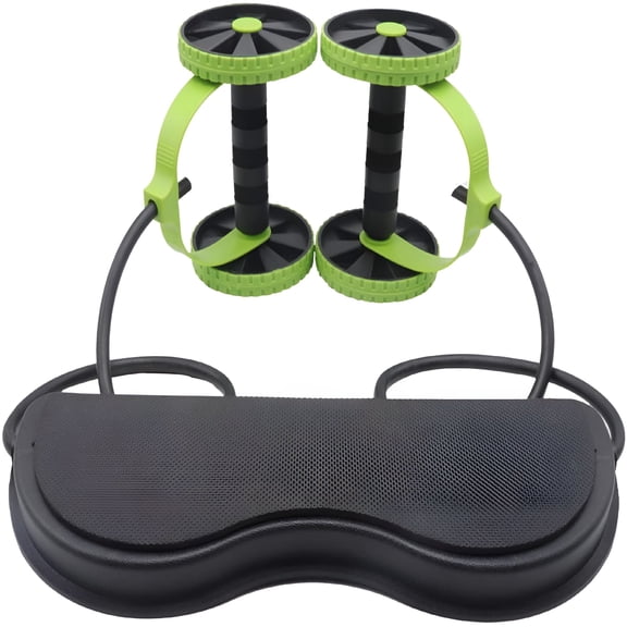 BESTSKY Multifunctional Abs Roller, Knee Slimming Home Gym Core Workout Ab Equipment for Both Men & Women