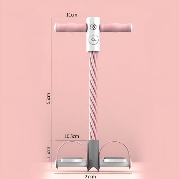BESTSKY Multifunctional Pedal Puller Resistance Rope, Tension Rope, 4/6-Tube Elastic Yoga Pedal Puller Resistance Band, Pedal Exerciser