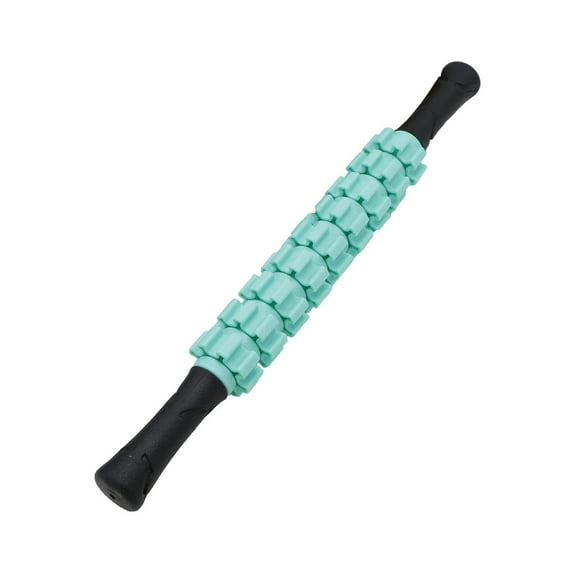 BESTSKY Muscle Roller,Muscle Soothing Massage Stick,Blood Circulation Recovery Physical Therapy Fsa,Green