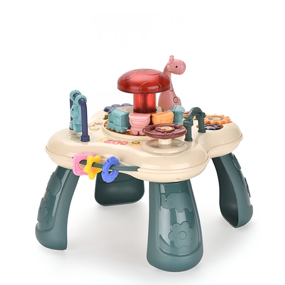 BESTSKY Musical Activity Table for 1-3 Year Old Boys and Girls,Toddler Infant Educational Learning Toys