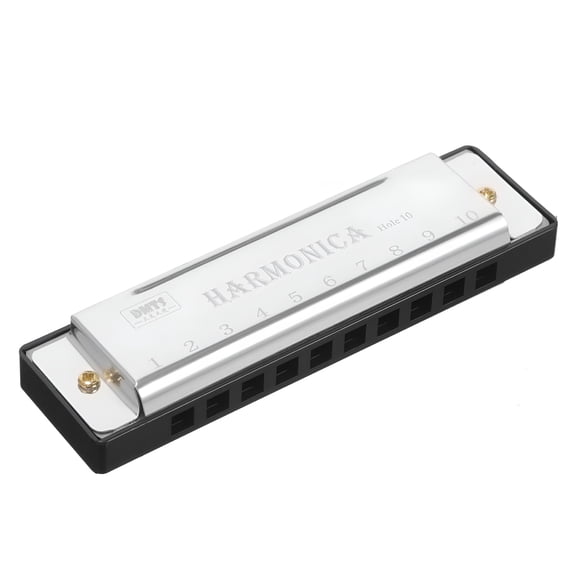 BESTSKY Musical Instruments Toy Tone Portable Harmonica for Adults, Mini Portable ABS Harmonica for Children