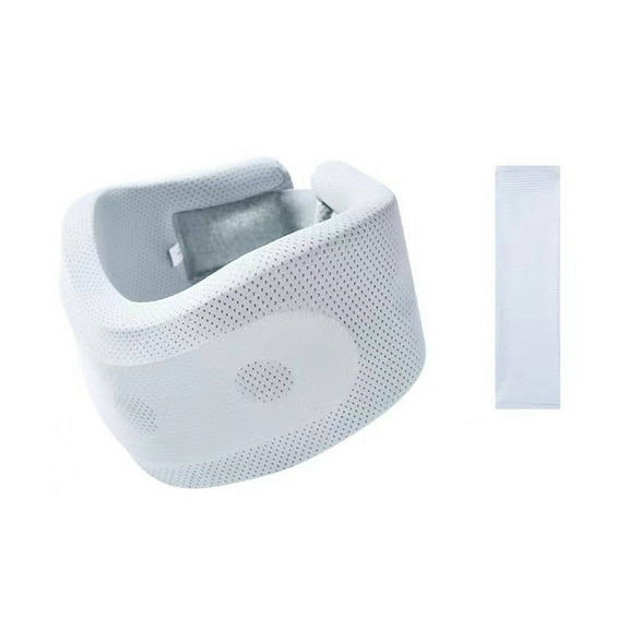 BESTSKY Neck Brace Cool Sensation Neck Support Lightweight Comfort Neck Pain Relief Device Blue