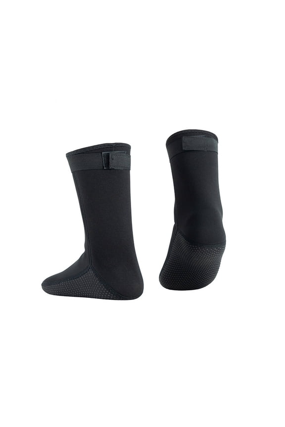 BESTSKY Neoprene Socks,Super Warmth Waterproof Socks for Men,Cold Protection Wetsuit Socks,Black-1